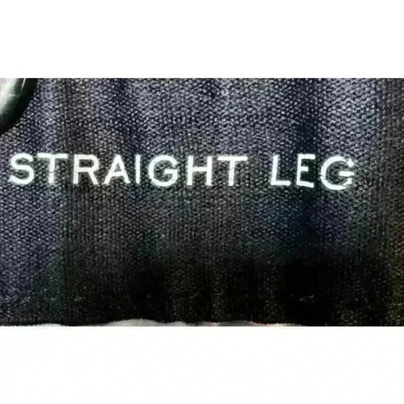 St John's Bay Jeans Women's size 14 Straight Leg High Rise Stretch - Picture 8 of 9